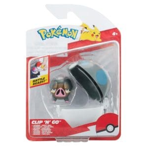 Pokemon - Clip 'N' Go Lechonk with Heavy Ball