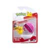 Pokemon - Clip 'N' Go Pikachu (Female) with Love Ball
