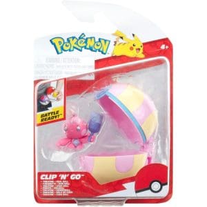 Pokemon - Clip 'N' Go Tinkatink with Heal Ball