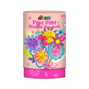 Pom Pom Flower Bouquet