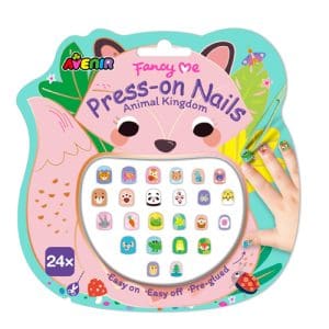 Press-on Nails - Animal Kingdom