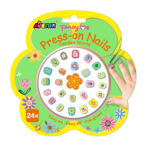 Press-on Nails - Garden World Press-on Nails - Garden World