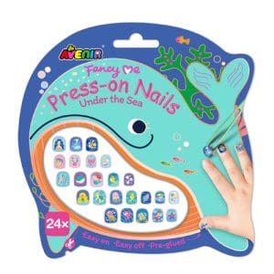 Press-on Nails - Under the Sea