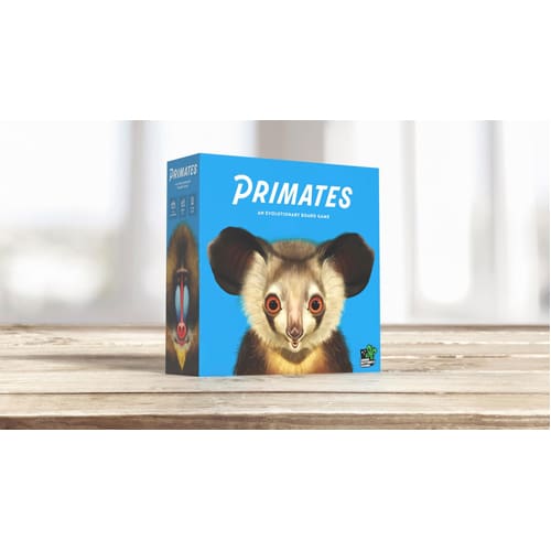 Primates: An Evolutionary Board Game