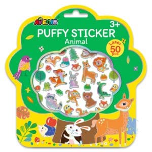 Puffy Stickers - Animals