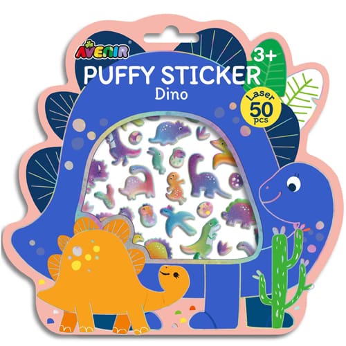 Puffy Stickers - Dino Puffy Stickers - Dino