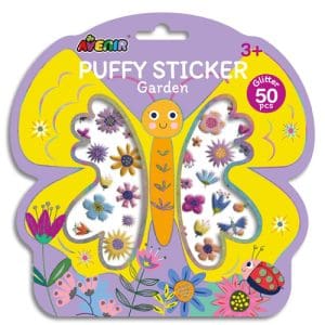 Puffy Stickers - Garden