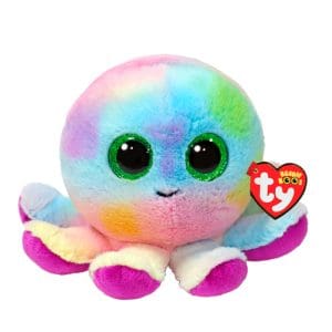 Rainbow Bubbles Octopus Beanie Boo