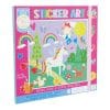 Rainbow Fairy Sticker Art