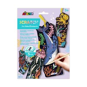 Scratch Bookmarks - Sea Animals