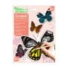 Scratch Butterfly Stickers