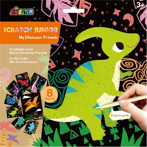 Scratch Junior My Dinosaur Friends Scratch Junior My Dinosaur Friends