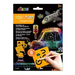 Scratch with Stencil - Transportation