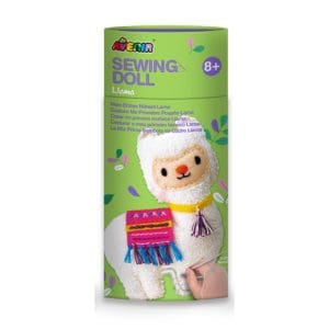 Sewing Doll Llama