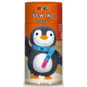 Sewing Doll Penguin