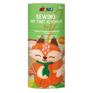 Sewing Keychain Fox