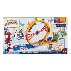 Spidey & His Amazing Friends - Amazing Metals Super Loop Track Set