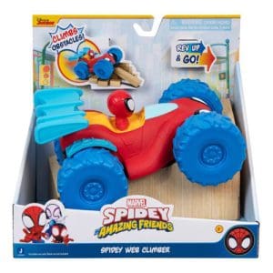 Spidey & His Amazing Friends - Feature Vehicle (Spidey Web Climber)(WMT)