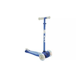 Squish Mini Flex LED Tilt Scooter Blue
