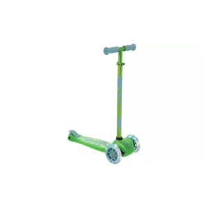 Squish Mini Flex LED Tilt Scooter Green