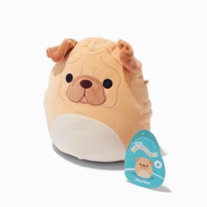 Squishmallows - Little Plush Morton - Brown Shar Pei (8