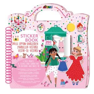 Sticker Book - Dress Up