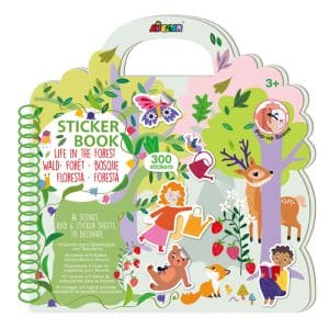 Sticker Book - Forest