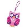 Sewing Keychain - Owl