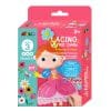 Lacing My First Charm - Princess Friends