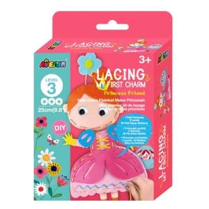 Lacing My First Charm - Princess Friends