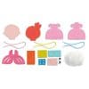 Lacing My First Charm - Princess Friends