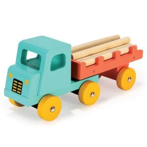 Teal Timber Logging Truck