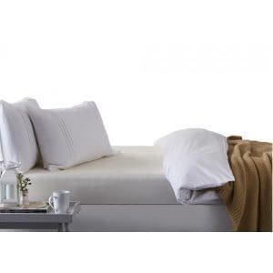 Tencel Fitted Mattress Protector Single 90 x 200