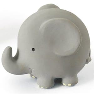 Tikiri: Ernie The Elephant - Natural Rubber Teether & Bath Toy