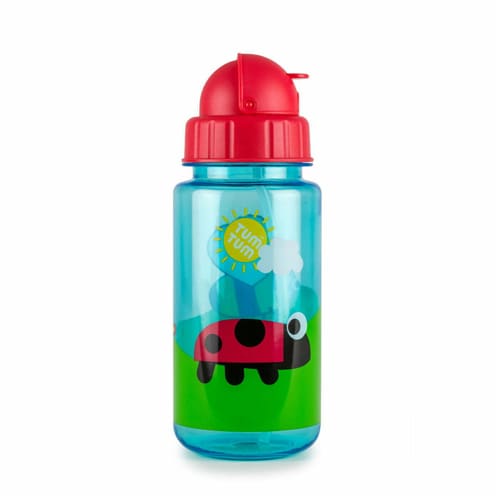 Tum Tum Flip Top Water Bottle - Bugs Tum Tum Flip Top Water Bottle - Bugs
