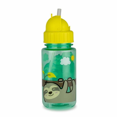 Tum Tum Flip Top Water Bottle - Stanley Sloth Tum Tum Flip Top Water Bottle - Stanley Sloth