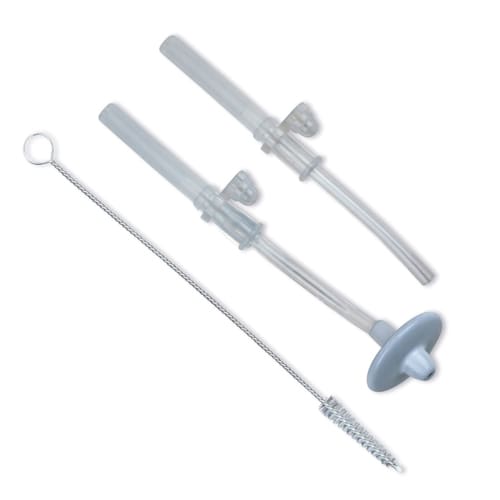 Tum Tum Straws And Brush Set Tum Tum Straws And Brush Set