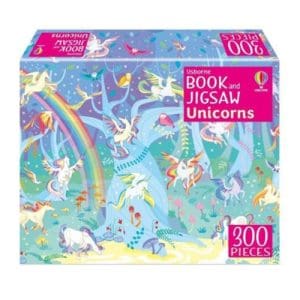 Usborne Book and Jigsaw Unicorns - 300 Pieces