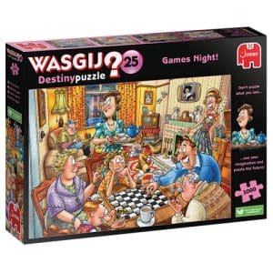 Wasgij - Destiny 25 Games Night! - 1000 Piece Jigsaw Puzzle