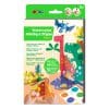 Watercolour Painting & Origami - Dino Watercolour Painting & Origami - Dino
