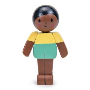 We Are Family - Mocha Boy (8cm)