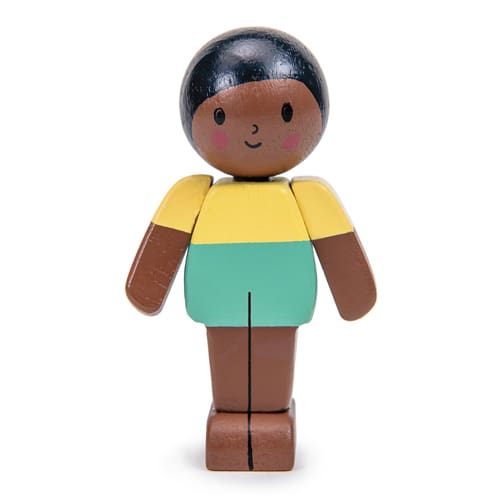 We Are Family - Mocha Boy (8cm) We Are Family - Mocha Boy (8cm)