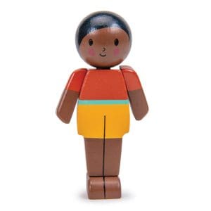 We Are Family - Mocha Father (10cm)