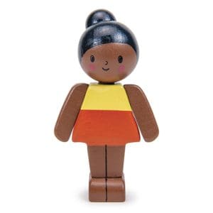 We Are Family - Mocha Girl (8cm)