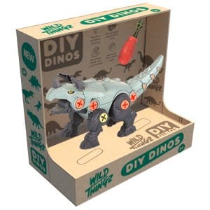 Wild Thingz DIY Dino - Triceratops