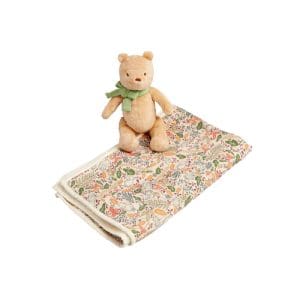 Winnie the Pooh Always & Forever Soft Toy with Blanket Gift set