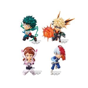 My Hero Academia World Collectable Figure - Izuku / Katsuki / Uraraka
