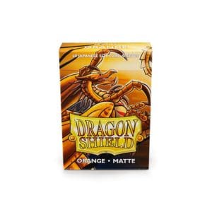 *A Grade* Dragon Shield - Matte Sleeves (60) - Orange
