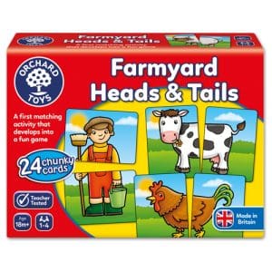 *A Grade* Farmyard Heads And Tails