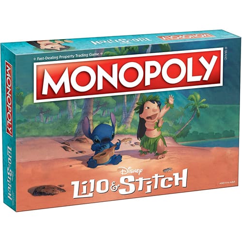 *A Grade* Lilo and Stitch Monopoly *A Grade* Lilo and Stitch Monopoly